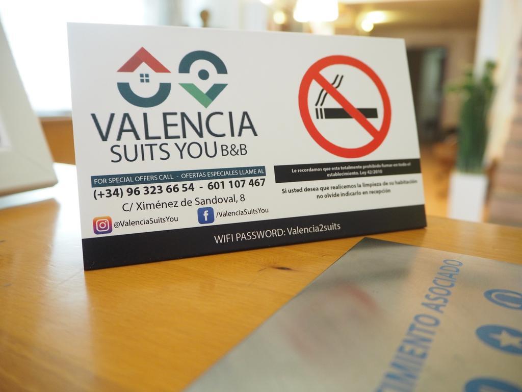 Valencia Suits You Centro Historico, Establecimiento Automatizado-Fast Auto Check In&Out, Solo Para Adultos-Adults Only Bagian luar foto